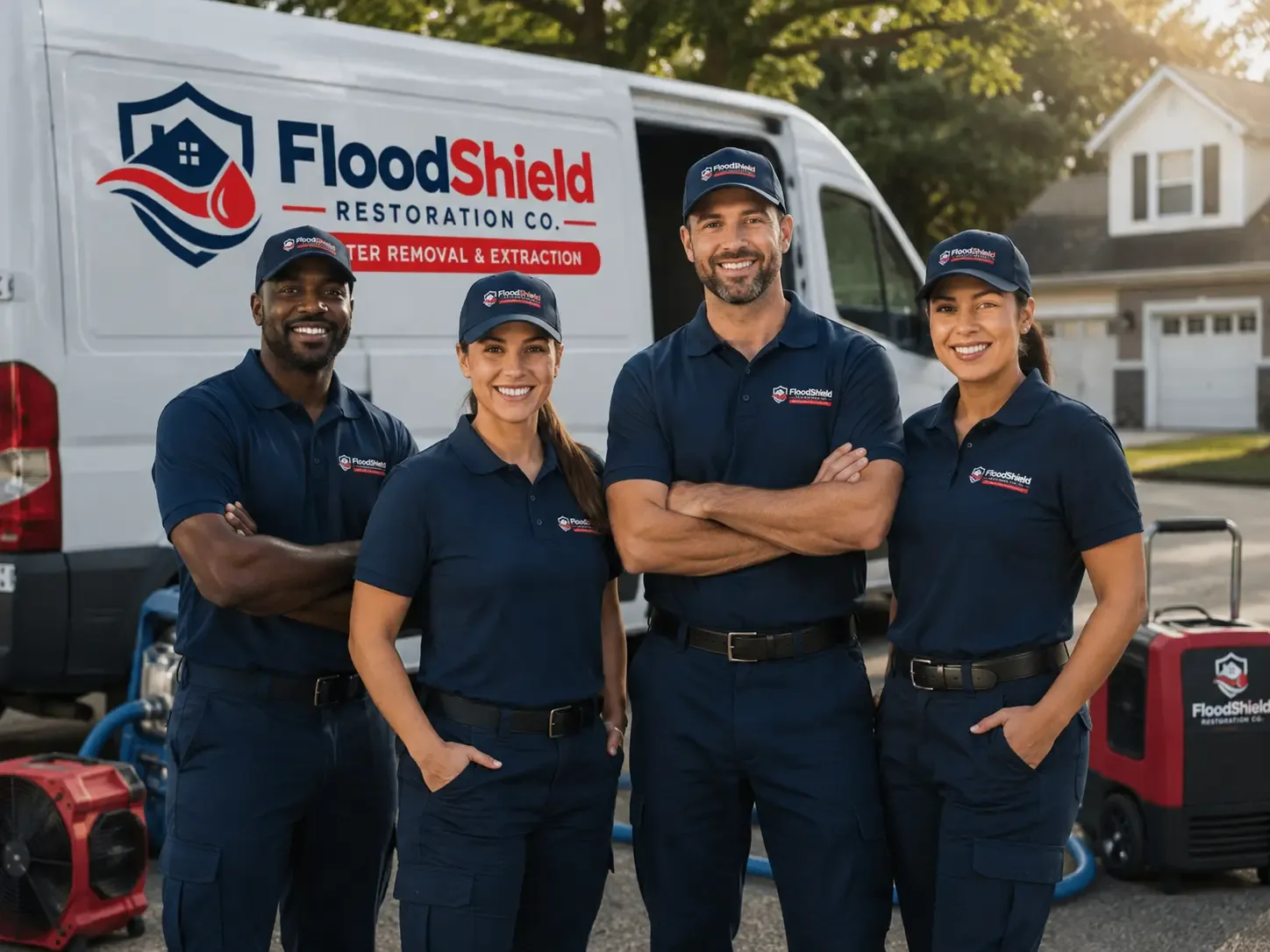 Flood Damage Restoration company in Ackley, IA