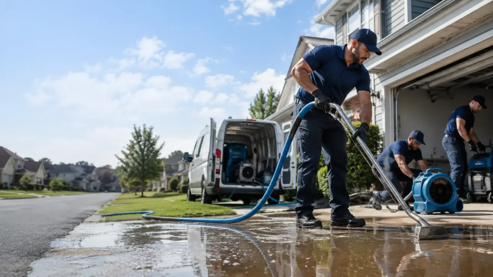 Flood Damage Restoration in Ackley, IA